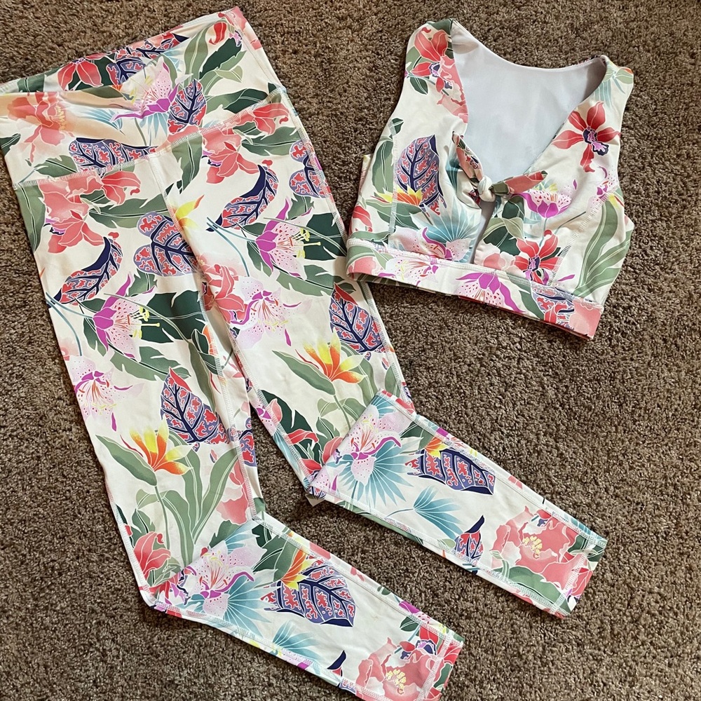 Athletic set
